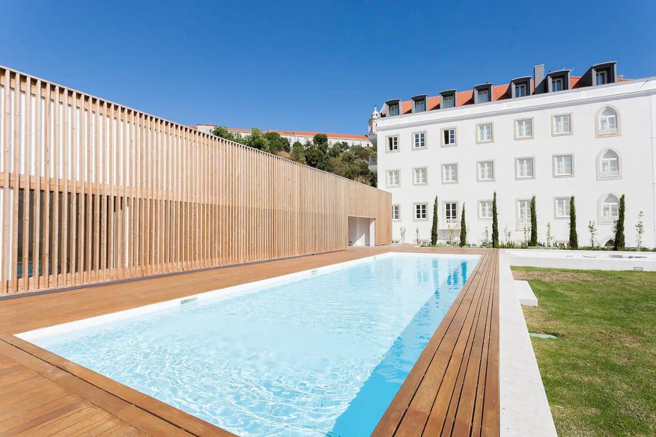 Flh Mouraria Art Apartment With Pool Lisbon Bagian luar foto