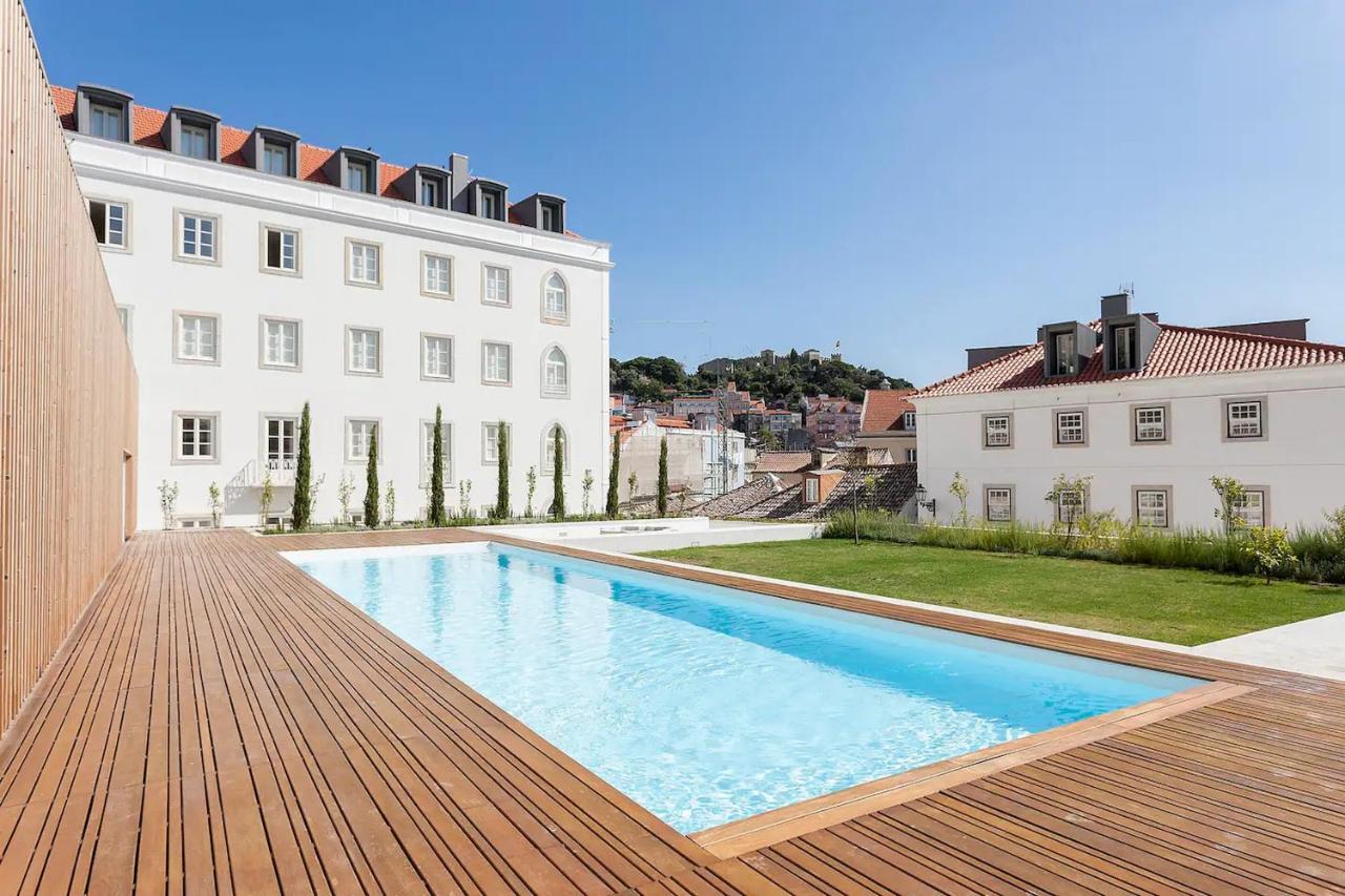 Flh Mouraria Art Apartment With Pool Lisbon Bagian luar foto
